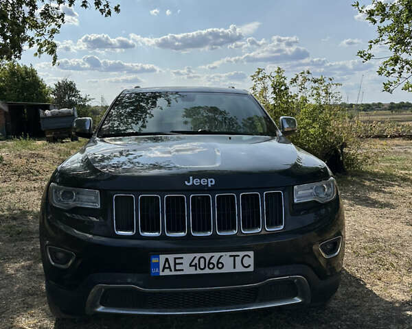 Черный Джип Гранд Чероки, объемом двигателя 2.99 л и пробегом 119 тыс. км за 15500 $, фото 2 на Automoto.ua
