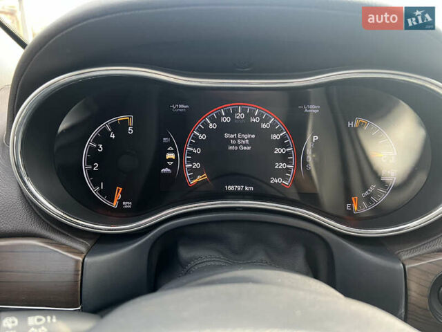 Черный Джип Гранд Чероки, объемом двигателя 2.99 л и пробегом 169 тыс. км за 24200 $, фото 18 на Automoto.ua