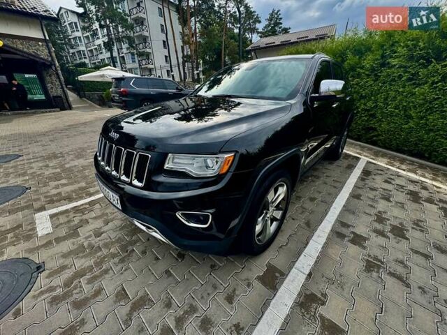 Чорний Джип Grand Cherokee, об'ємом двигуна 3.6 л та пробігом 156 тис. км за 20900 $, фото 3 на Automoto.ua