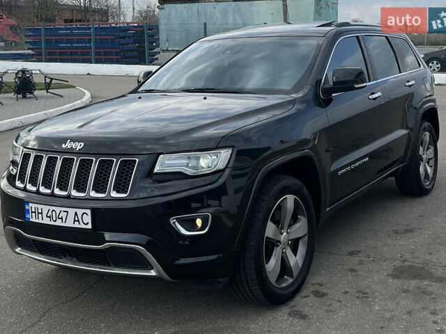 Черный Джип Гранд Чероки, объемом двигателя 2.99 л и пробегом 169 тыс. км за 24200 $, фото 1 на Automoto.ua