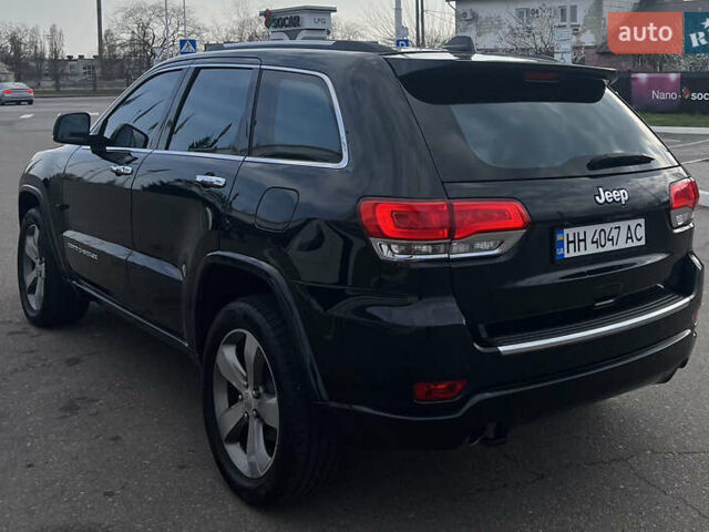 Черный Джип Гранд Чероки, объемом двигателя 2.99 л и пробегом 169 тыс. км за 24200 $, фото 3 на Automoto.ua