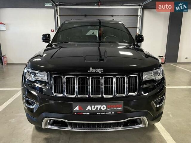 Черный Джип Гранд Чероки, объемом двигателя 3 л и пробегом 183 тыс. км за 18700 $, фото 4 на Automoto.ua