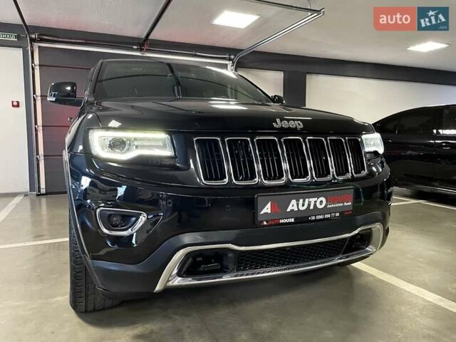 Черный Джип Гранд Чероки, объемом двигателя 3 л и пробегом 183 тыс. км за 18700 $, фото 74 на Automoto.ua