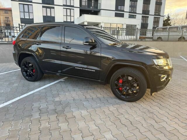 Чорний Джип Grand Cherokee, об'ємом двигуна 3 л та пробігом 201 тис. км за 22000 $, фото 10 на Automoto.ua