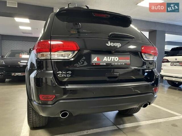 Черный Джип Гранд Чероки, объемом двигателя 3 л и пробегом 183 тыс. км за 18700 $, фото 11 на Automoto.ua