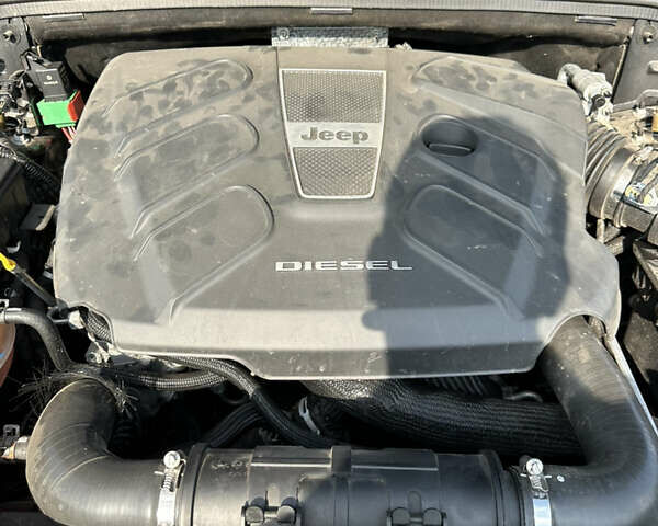 Чорний Джип Grand Cherokee, об'ємом двигуна 2.99 л та пробігом 192 тис. км за 24100 $, фото 32 на Automoto.ua