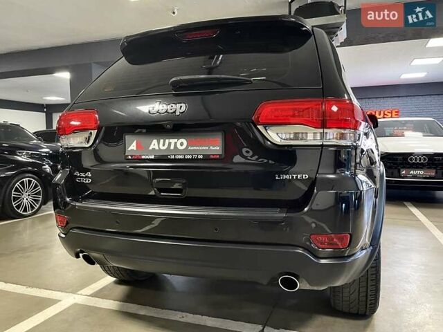 Черный Джип Гранд Чероки, объемом двигателя 3 л и пробегом 183 тыс. км за 18700 $, фото 13 на Automoto.ua