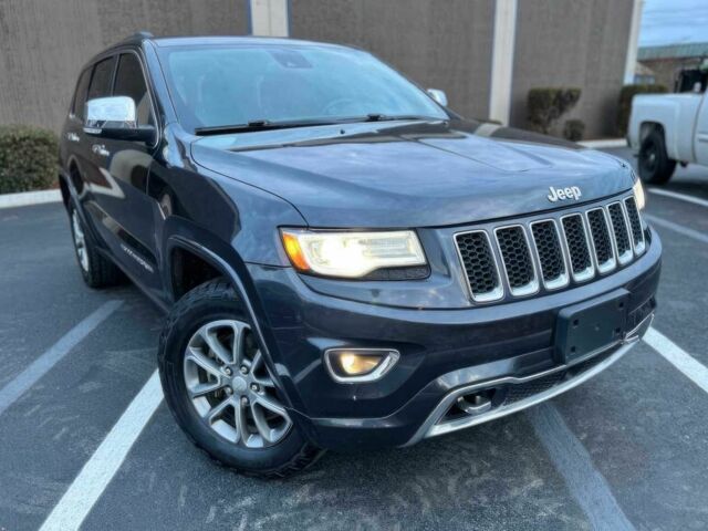 Чорний Джип Grand Cherokee, об'ємом двигуна 3 л та пробігом 83 тис. км за 5200 $, фото 2 на Automoto.ua