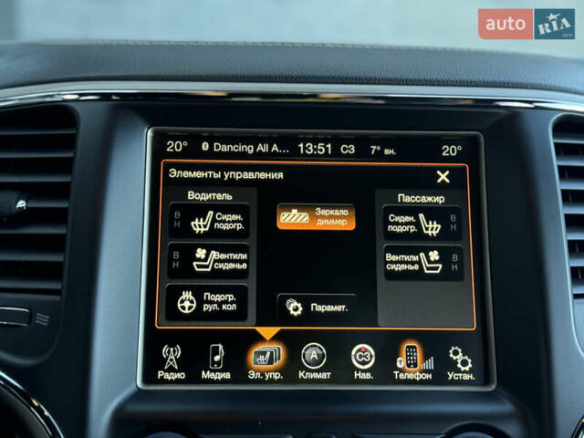 Чорний Джип Grand Cherokee, об'ємом двигуна 2.99 л та пробігом 250 тис. км за 18999 $, фото 14 на Automoto.ua