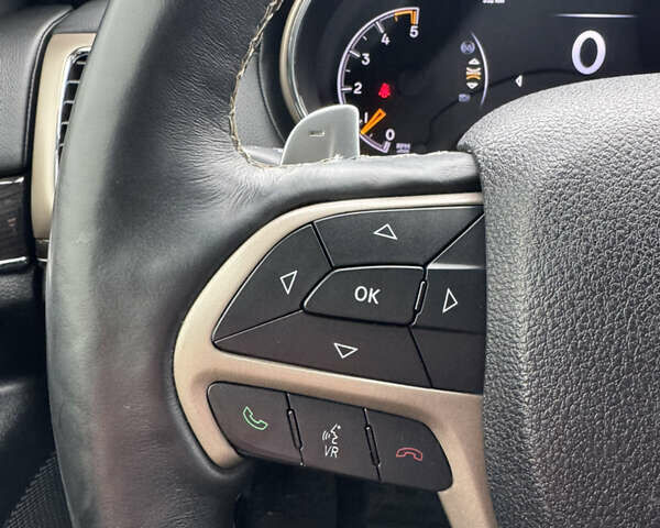 Черный Джип Гранд Чероки, объемом двигателя 2.99 л и пробегом 207 тыс. км за 20900 $, фото 28 на Automoto.ua