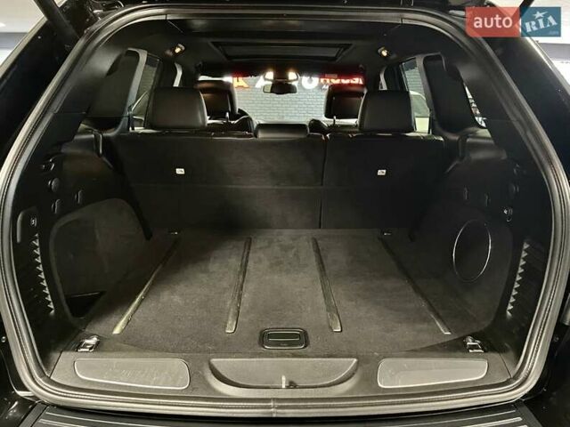 Черный Джип Гранд Чероки, объемом двигателя 3 л и пробегом 183 тыс. км за 18700 $, фото 20 на Automoto.ua