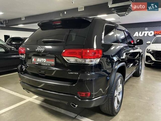 Черный Джип Гранд Чероки, объемом двигателя 3 л и пробегом 183 тыс. км за 18700 $, фото 9 на Automoto.ua