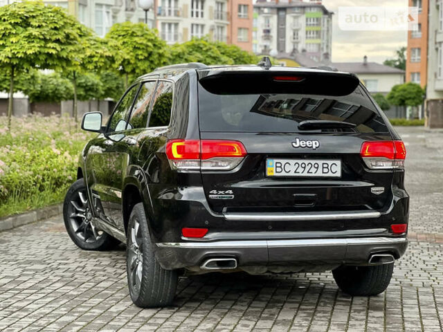 Чорний Джип Grand Cherokee, об'ємом двигуна 3 л та пробігом 198 тис. км за 27360 $, фото 20 на Automoto.ua