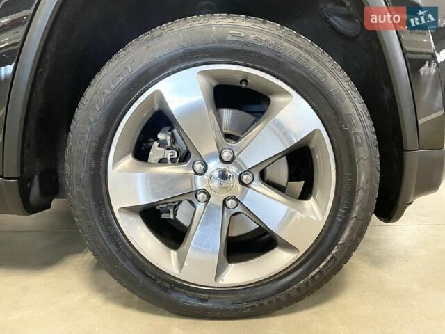 Черный Джип Гранд Чероки, объемом двигателя 3 л и пробегом 183 тыс. км за 18700 $, фото 78 на Automoto.ua