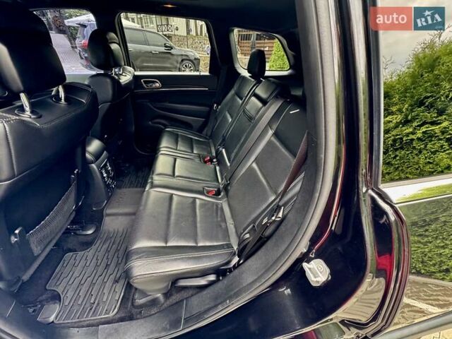 Чорний Джип Grand Cherokee, об'ємом двигуна 3.6 л та пробігом 156 тис. км за 20900 $, фото 32 на Automoto.ua