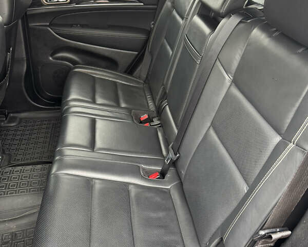 Черный Джип Гранд Чероки, объемом двигателя 2.99 л и пробегом 207 тыс. км за 20900 $, фото 15 на Automoto.ua