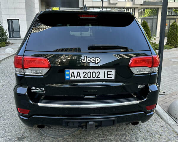 Чорний Джип Grand Cherokee, об'ємом двигуна 2.99 л та пробігом 122 тис. км за 24000 $, фото 7 на Automoto.ua