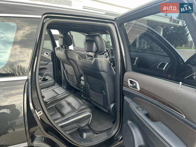 Черный Джип Гранд Чероки, объемом двигателя 2.99 л и пробегом 169 тыс. км за 24200 $, фото 13 на Automoto.ua