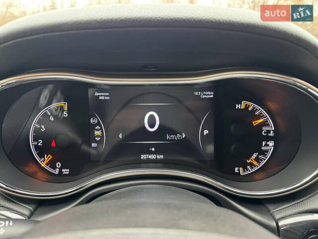 Черный Джип Гранд Чероки, объемом двигателя 2.99 л и пробегом 207 тыс. км за 20900 $, фото 23 на Automoto.ua