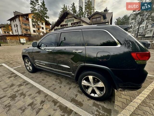 Чорний Джип Grand Cherokee, об'ємом двигуна 3.6 л та пробігом 156 тис. км за 20900 $, фото 4 на Automoto.ua