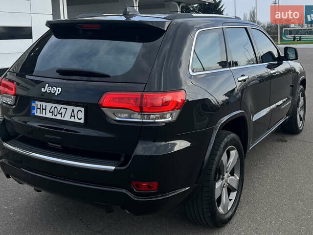 Черный Джип Гранд Чероки, объемом двигателя 2.99 л и пробегом 169 тыс. км за 24200 $, фото 4 на Automoto.ua