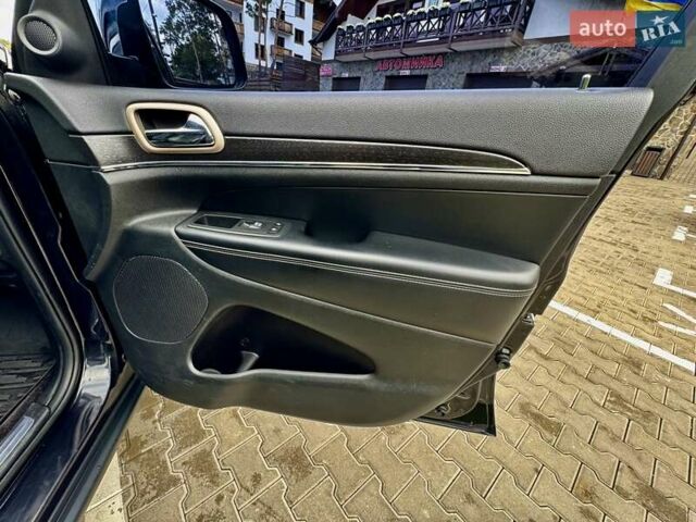 Чорний Джип Grand Cherokee, об'ємом двигуна 3.6 л та пробігом 156 тис. км за 20900 $, фото 21 на Automoto.ua