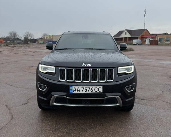 Черный Джип Гранд Чероки, объемом двигателя 2.99 л и пробегом 207 тыс. км за 19999 $, фото 1 на Automoto.ua