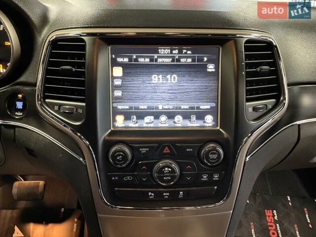 Черный Джип Гранд Чероки, объемом двигателя 3 л и пробегом 183 тыс. км за 18700 $, фото 58 на Automoto.ua