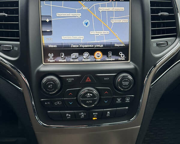 Черный Джип Гранд Чероки, объемом двигателя 2.99 л и пробегом 207 тыс. км за 19999 $, фото 24 на Automoto.ua