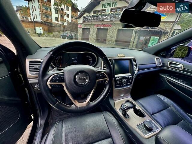 Чорний Джип Grand Cherokee, об'ємом двигуна 3.6 л та пробігом 156 тис. км за 20900 $, фото 28 на Automoto.ua
