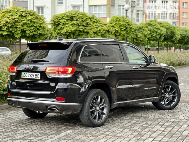 Чорний Джип Grand Cherokee, об'ємом двигуна 3 л та пробігом 198 тис. км за 27360 $, фото 17 на Automoto.ua