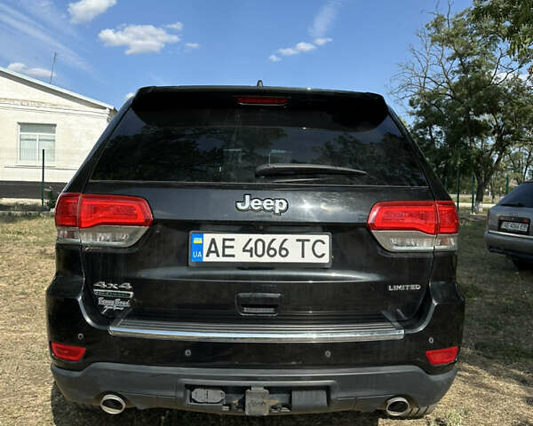 Черный Джип Гранд Чероки, объемом двигателя 2.99 л и пробегом 119 тыс. км за 15500 $, фото 4 на Automoto.ua