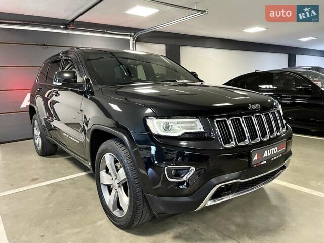 Черный Джип Гранд Чероки, объемом двигателя 3 л и пробегом 183 тыс. км за 18700 $, фото 1 на Automoto.ua