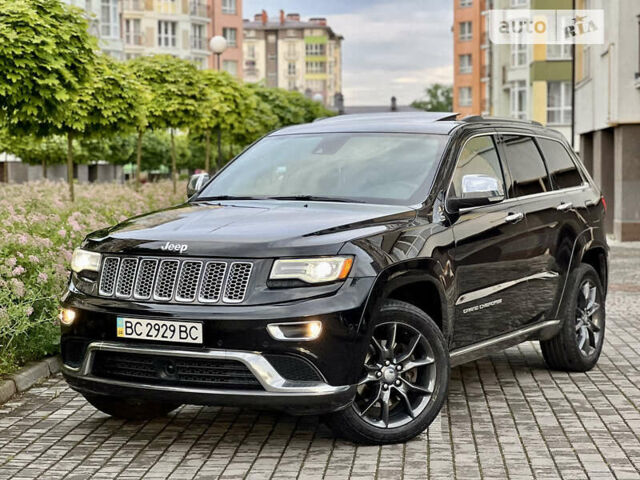 Чорний Джип Grand Cherokee, об'ємом двигуна 3 л та пробігом 198 тис. км за 27360 $, фото 9 на Automoto.ua