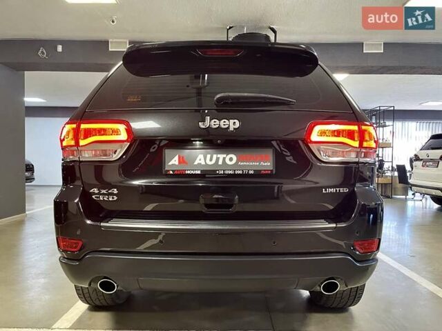 Черный Джип Гранд Чероки, объемом двигателя 3 л и пробегом 183 тыс. км за 18700 $, фото 16 на Automoto.ua