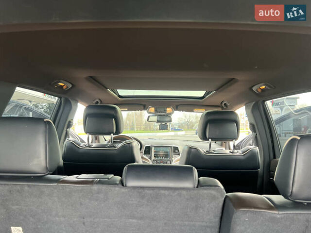 Черный Джип Гранд Чероки, объемом двигателя 2.99 л и пробегом 169 тыс. км за 24200 $, фото 17 на Automoto.ua