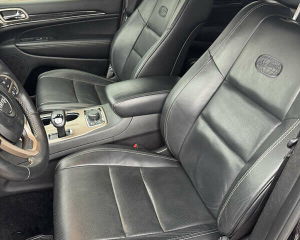 Черный Джип Гранд Чероки, объемом двигателя 2.99 л и пробегом 207 тыс. км за 20900 $, фото 18 на Automoto.ua