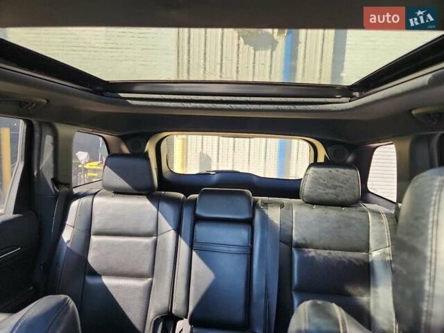 Черный Джип Гранд Чероки, объемом двигателя 3.6 л и пробегом 190 тыс. км за 2300 $, фото 9 на Automoto.ua