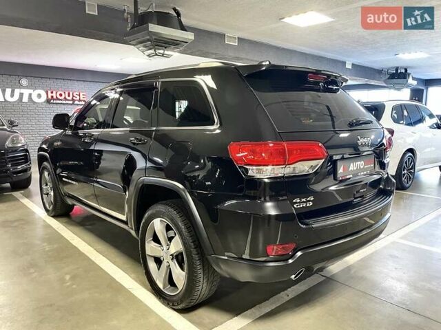 Черный Джип Гранд Чероки, объемом двигателя 3 л и пробегом 183 тыс. км за 18700 $, фото 10 на Automoto.ua