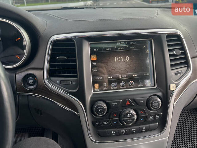 Черный Джип Гранд Чероки, объемом двигателя 2.99 л и пробегом 169 тыс. км за 24200 $, фото 11 на Automoto.ua