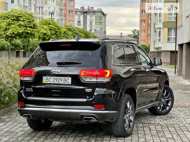 Чорний Джип Grand Cherokee, об'ємом двигуна 3 л та пробігом 198 тис. км за 27360 $, фото 18 на Automoto.ua