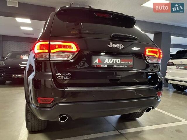 Черный Джип Гранд Чероки, объемом двигателя 3 л и пробегом 183 тыс. км за 18700 $, фото 12 на Automoto.ua