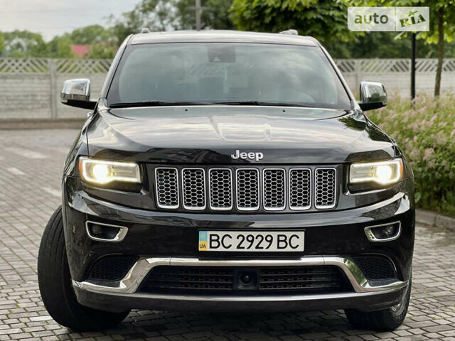 Чорний Джип Grand Cherokee, об'ємом двигуна 3 л та пробігом 198 тис. км за 27360 $, фото 13 на Automoto.ua