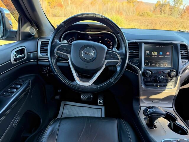 Черный Джип Гранд Чероки, объемом двигателя 3.6 л и пробегом 88 тыс. км за 9000 $, фото 10 на Automoto.ua