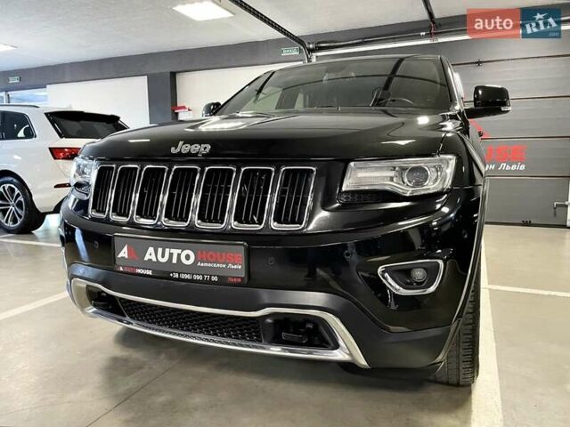 Черный Джип Гранд Чероки, объемом двигателя 3 л и пробегом 183 тыс. км за 18700 $, фото 3 на Automoto.ua