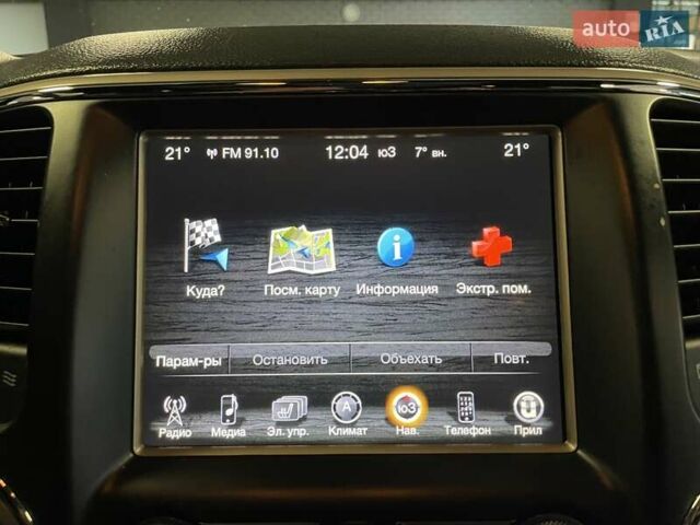 Черный Джип Гранд Чероки, объемом двигателя 3 л и пробегом 183 тыс. км за 18700 $, фото 64 на Automoto.ua