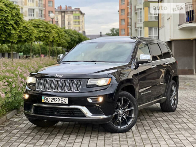 Чорний Джип Grand Cherokee, об'ємом двигуна 3 л та пробігом 198 тис. км за 27360 $, фото 4 на Automoto.ua