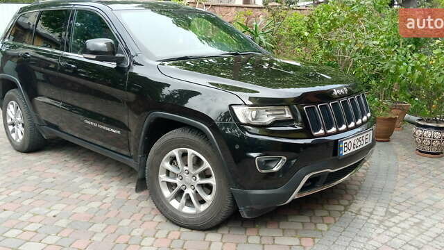 Чорний Джип Grand Cherokee, об'ємом двигуна 3.6 л та пробігом 76 тис. км за 22000 $, фото 1 на Automoto.ua
