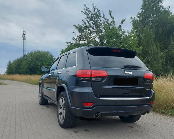 Чорний Джип Grand Cherokee, об'ємом двигуна 3.6 л та пробігом 160 тис. км за 17500 $, фото 1 на Automoto.ua