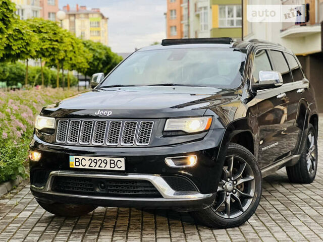 Чорний Джип Grand Cherokee, об'ємом двигуна 3 л та пробігом 198 тис. км за 27360 $, фото 2 на Automoto.ua